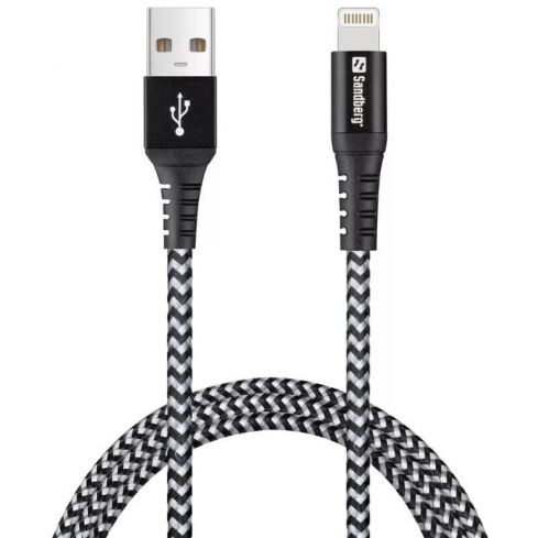 Sandberg Survivor Lightning Cable 1M