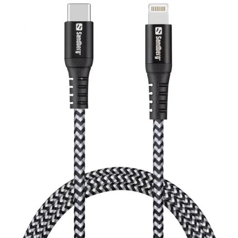 Sandberg Survivor USB-C PD>Lightning 1M