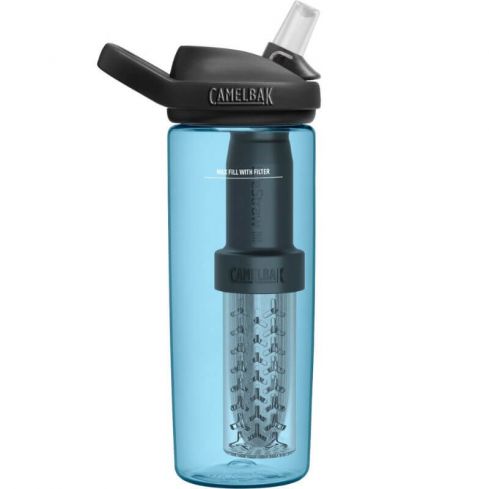 CamelBak - EDDY+ LifeStraw Drikkedunk 0,6 L Blå