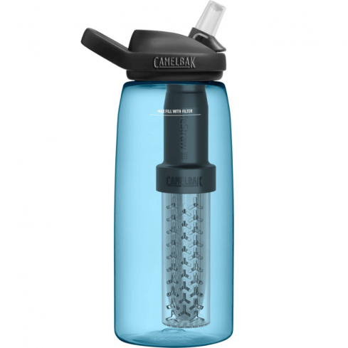 CamelBak eddy+ 0,95L, filtered by LifeStraw, True Blue