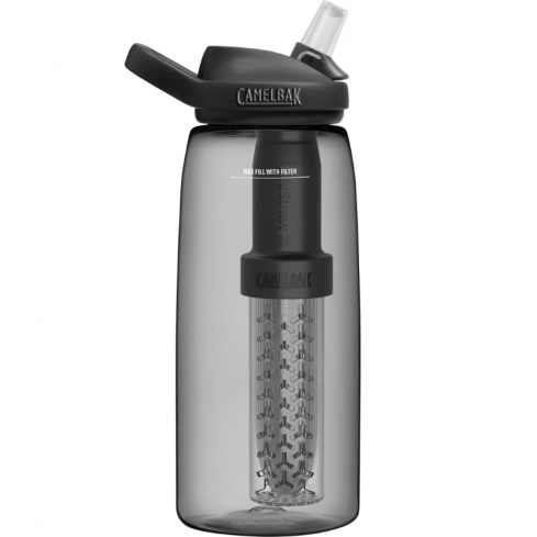 CamelBak - Eddy+ Lifestraw Drikkedunk 1L Sort