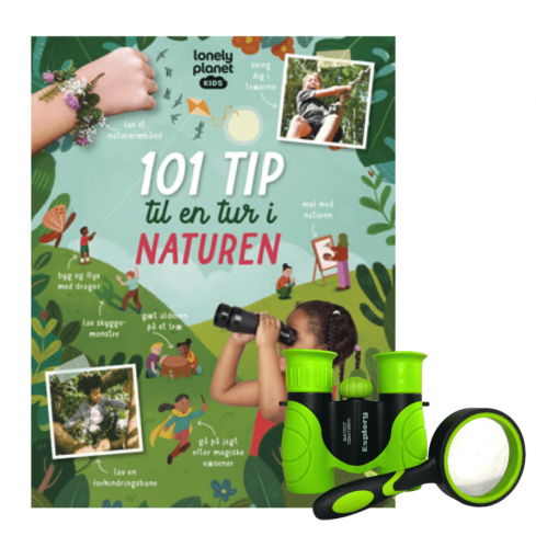 Explory 8x21 & 101 Tip til en tur i Naturen