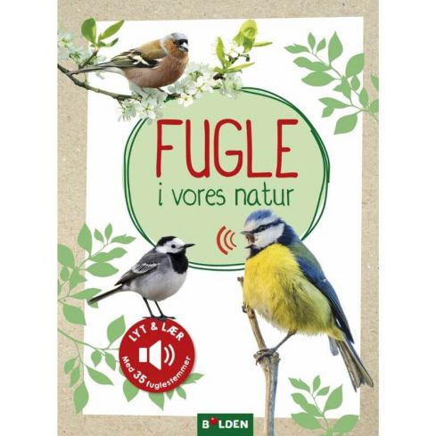 Fugle i vores natur 