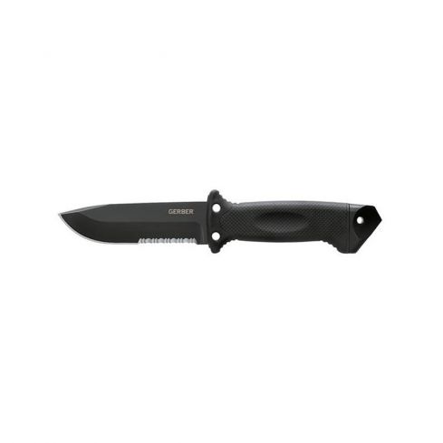 Gerber LMF II Infantry Fixed Black 