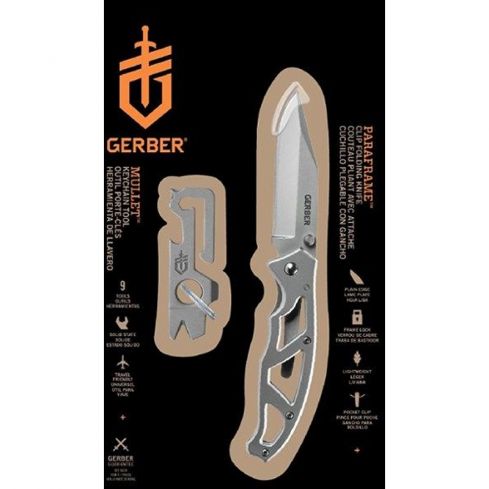 Gerber Paraframe I + Mullet