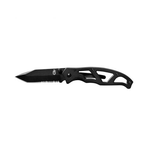 Gerber Paraframe I Tanto Blk Folder Serrated 