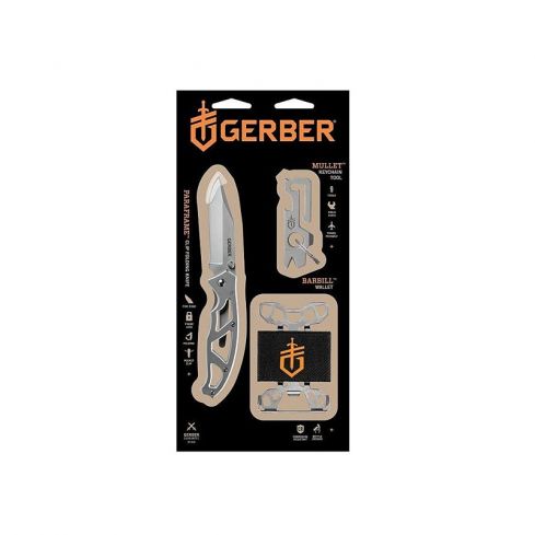 Gerber Paraframe I + Mullet + Barbill