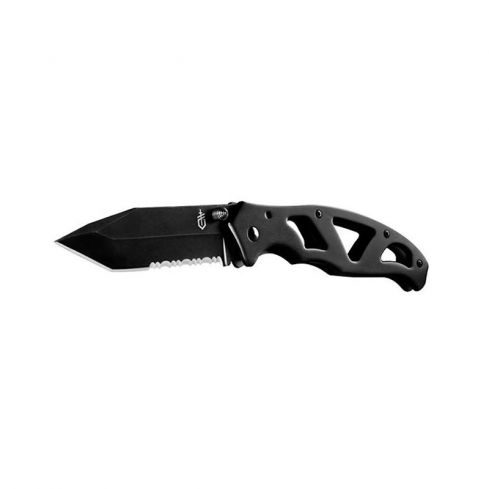 Gerber Paraframe II Tanto Blk Folder Serrated 