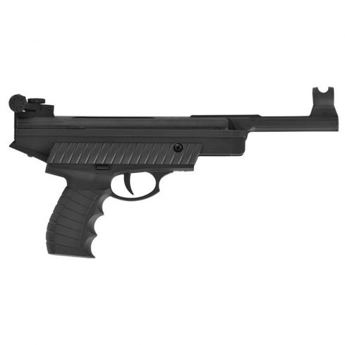 Hatsan Model 25 luftpistol 4,5 mm med skydekasse 150 m/s