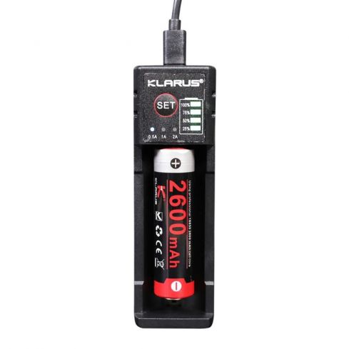 Klarus K1 PRO batterilader