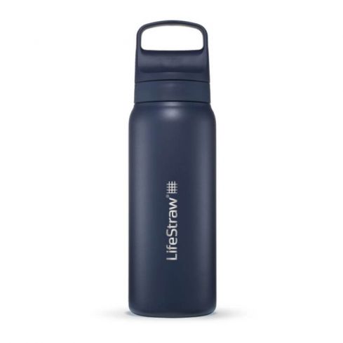 LifeStraw Go 2.0 Stainless Steel Water Filter Bottle 0,7L - Aegean Sea