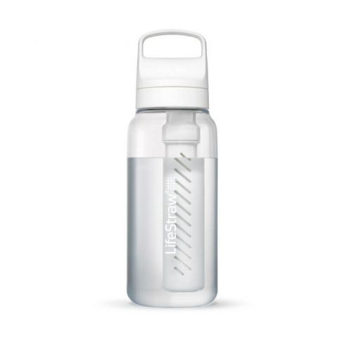 LifeStraw Go 2.0 Water Filter Bottle 1L - Clear