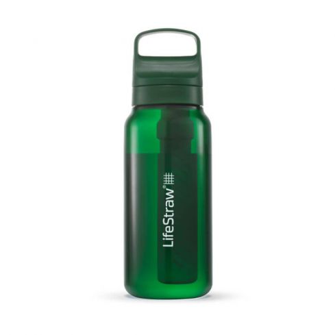 LifeStraw Go 2.0 Water Filter Bottle 1L - Terrace Green