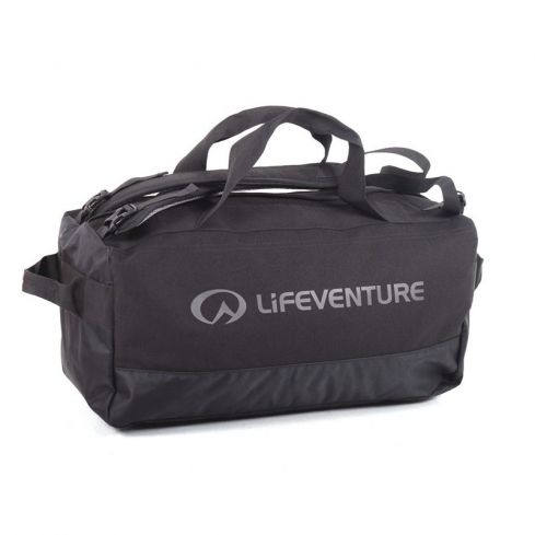 Lifeventure Expedition Cargo Duffle, 50 Litre, Black