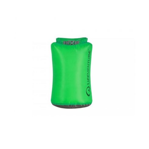 Lifeventure Ultralight Dry Bag, 10 Litre, Green