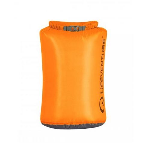 Lifeventure Ultralight Dry Bag, 15 Litre, Orange