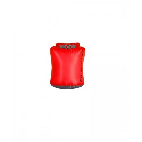 Lifeventure Ultralight Dry Bag, 2 Litre, Red