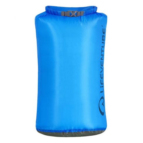 Lifeventure Ultralight Dry Bag, 35 Litre, Blue