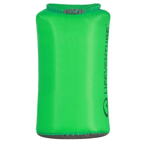 Lifeventure Ultralight Dry Bag, 55 Litre, Green