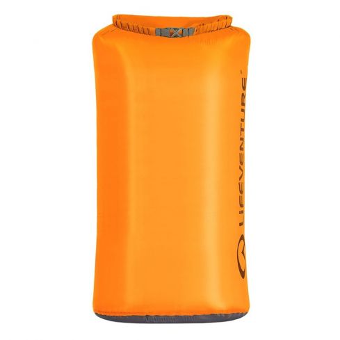 Lifeventure Ultralight Dry Bag, 75 Litre, Orange