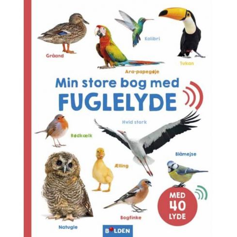 Min store bog med fuglelyde 